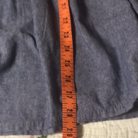 Cute Sleeveless Dress with Denim by Lette - Picture 10 of 12